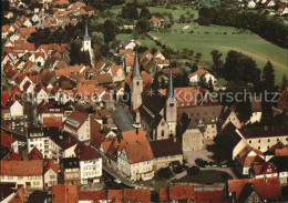 72439399 Schluechtern Altstadt Ehem. Kloster Kirche Fliegeraufnahme Schluechtern - Schlüchtern