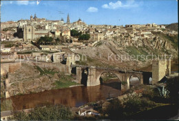 72439388 Toledo Castilla-La Mancha Panoramica Y Puente De San Martin Toledo - Sonstige & Ohne Zuordnung