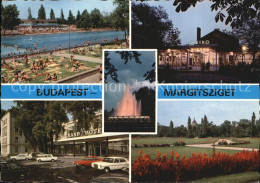 72439376 Budapest Margitsziget Margarteninsel Badestrand Grand Hotel Casino Font - Hongrie