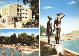 72439371 Balatonboglar Hotel Strand Statuen Balatonboglar Balaton Plattensee - Hongrie