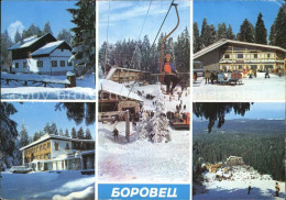 72439318 Borovez Wintersportort Berghotel Sessellift Bulgarien - Bulgaria