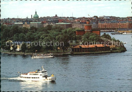 72439303 Stockholm View Over The Sea Approach To The City  - Sweden