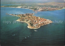 72439258 Nessebar Nessebyr Nessebre Halbinsel Fliegeraufnahme  - Bulgaria