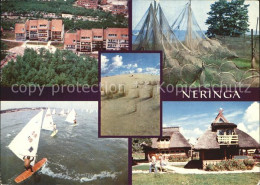 72439252 Neringa Neringos Vaizdai Windsurfen Fischernetze Neringa - Litauen