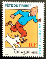 2000 FRANCE N 3304 - FÊTE DU TIMBRE TINTIN - NEUF** - Ongebruikt