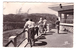 BARRAGE DE SERRE PONCON Le Belvédère Surplombant Le Barrage (carte Photo Animée) - Andere & Zonder Classificatie