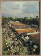 CPSM SPORT TENNIS - STADE ROLAND GARROS - Les Cours 6 7 8 9 Et 10 - ANIMATION Joueurs Internationaux De France - Tennis