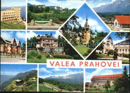 72439194 Valea Prahovei Orts Und Teilansichten Kirche Hotel Berghuette Rumaenien - Romania