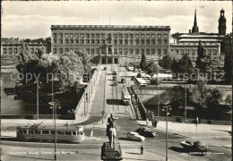 72439184 Stockholm Kungl Slottet Och Norrbro  - Zweden