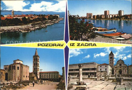 72439157 Zadra Zara Zadar Teilansichten Hafen Kirchen Zadra Zara Zadar - Kroatië