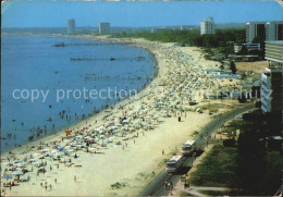 72439143 Slantschev Brjag Strand Panorama Burgas - Bulgarije