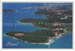 72439096 Porec Fliegeraufnahme Croatia - Croacia