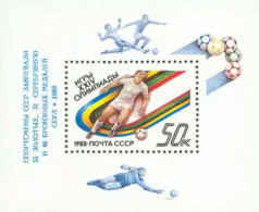 Russia 1988 Mi Block 204 ** - Ungebraucht