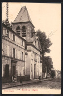 CPA Saint-Brice, L`Eglise  - Other & Unclassified