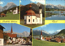 72439061 Seefeld Tirol Moesern Seekirchl Schmuckkastl Seefeld In Tirol - Sonstige & Ohne Zuordnung