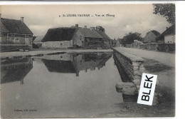 89 . Yonne : Saint Leger Vauban . Vue De L ' étang . - Other & Unclassified