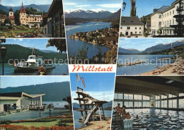 72439044 Millstatt Millstaettersee Thermozon-Hallenbad Kur-und Kongresshaus Mill - Autres & Non Classés
