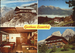 72439040 Pfarrwerfen Gasthaus Samerhof Pfarrwerfen - Sonstige & Ohne Zuordnung