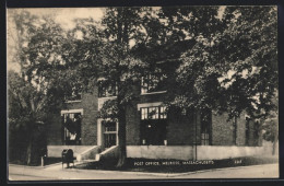 AK Melrose, MA, Post Office  - Sonstige & Ohne Zuordnung