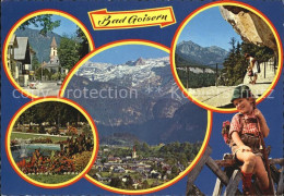 72438994 Bad Goisern Salzkammergut Jodschwefelbad Kurpark Kalmberg Goisern - Sonstige & Ohne Zuordnung