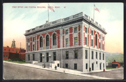 AK Butte, MT, Post Office And Federal Building  - Butte