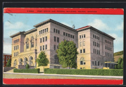 AK Helena, MT, Post Office And Federal Building  - Helena