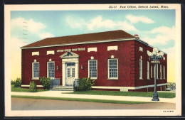 AK Detroit Lakes, MN, Post Office  - Altri & Non Classificati