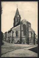 CPA Jouy-Le-Moutier, L`Eglise  - Jouy Le Moutier