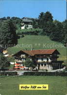 72438894 Thiersee Gasthof Pension Weisses Roessl Am See Vorderthiersee - Sonstige & Ohne Zuordnung