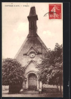 CPA Neuville, L`Eglise  - Andere & Zonder Classificatie