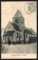 CPA Le Perchay, L`Eglise  - Other & Unclassified