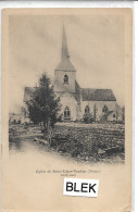 89 . Yonne : Saint Leger Vauban . L ' église . - Other & Unclassified