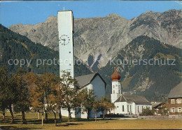 72438790 Vandans Vorarlberg Montafon Kirchen Steinwand Vandans - Autres & Non Classés