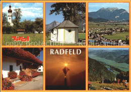 72438732 Radfeld Tirol Rattenberg Kirche Panoramen Kapelle Nachtaufnahme Radfeld - Andere & Zonder Classificatie