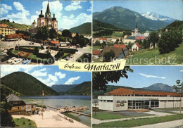 72438712 Mariazell Steiermark Gnadenkirche Gemeindealpe Oetscher Erlaufsee Halle - Autres & Non Classés