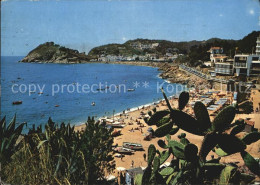 72438430 Tossa De Mar Panorama Strand Kueste Costa Brava - Sonstige & Ohne Zuordnung