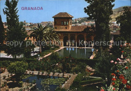 72438422 Granada Andalucia Alhambra El Partal Torre De Las Damas Granada - Sonstige & Ohne Zuordnung