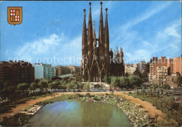 72438342 Barcelona Cataluna Templo De La Sagrada Familia Kirche  - Autres & Non Classés