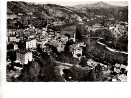 CPSM COUDES (Puy De Dôme) Vue Générale Et L'Allier - Andere & Zonder Classificatie