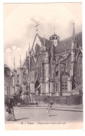 TROYES L'Eglise Saint Urbain (carte Animée) - Troyes