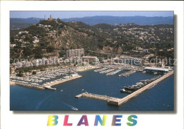 72438303 Blanes Hafen Fliegeraufnahme  - Autres & Non Classés