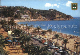 72438297 Lloret De Mar Strand Promenade Palmen Kueste  - Autres & Non Classés