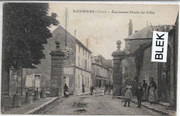 89 . Yonne : Ravieres : Ancienne  Porte De Ville . - Altri & Non Classificati