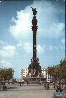 72438294 Barcelona Cataluna Monumento A Cristobal Colon Denkmal Kolumbus  - Sonstige & Ohne Zuordnung