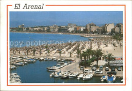 72438290 El Arenal Mallorca Panorama Yachthafen Strand Hotels  - Autres & Non Classés