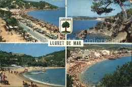 72438287 Lloret De Mar Uferpromenade Strand Kueste Felsen  - Sonstige & Ohne Zuordnung