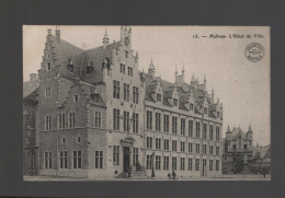 CPA - Belgique - Malines - L'Hôtel De Ville - Non Circulée - Mechelen