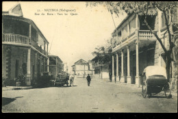 MAJUNGA Rue De Rova Vers Les Quais HC - Madagaskar