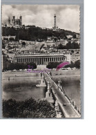 LYON 69 - Le Palais De Justice Et La Colline De Fourvière - Sonstige & Ohne Zuordnung