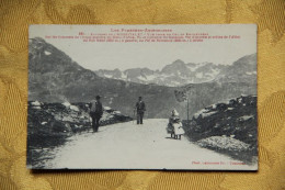 09 - Les Pyrénées Ariègeoises, Environs De L'HOSPITALET, Vue Prise Du Col De PUYMAURENS - Other & Unclassified